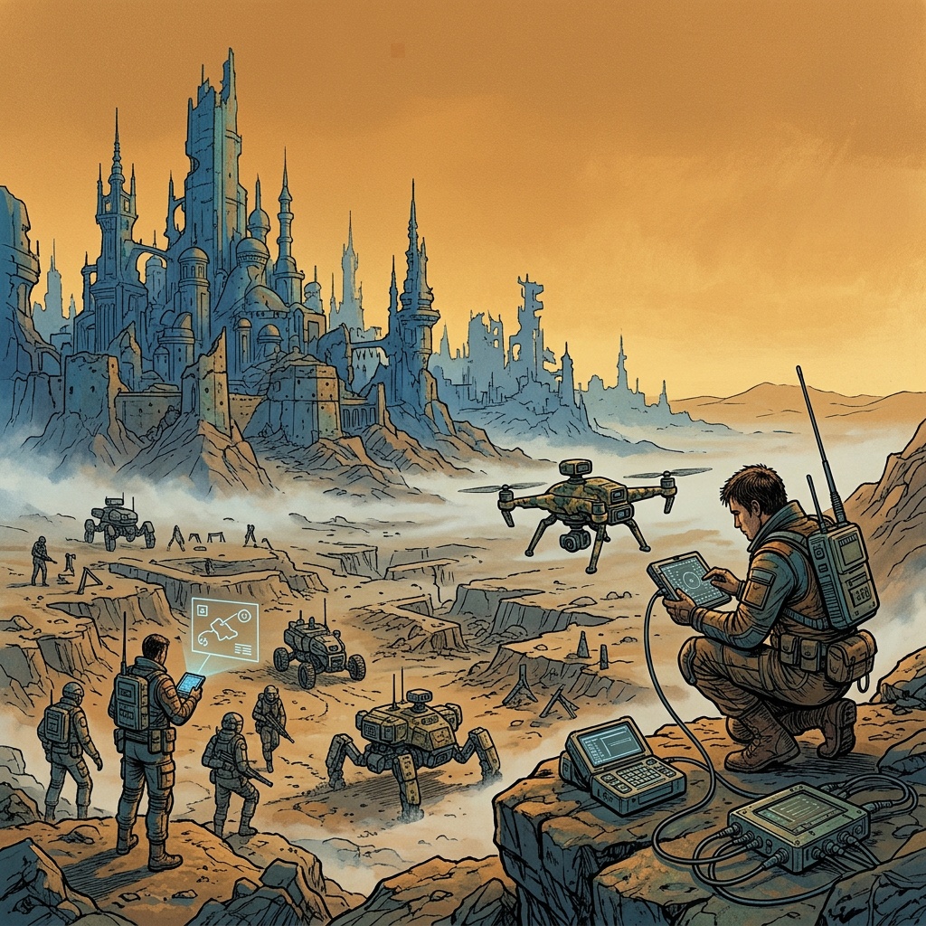 Battle Field Validation - Test your Tech in Ukraine with Stonegardens Advisory