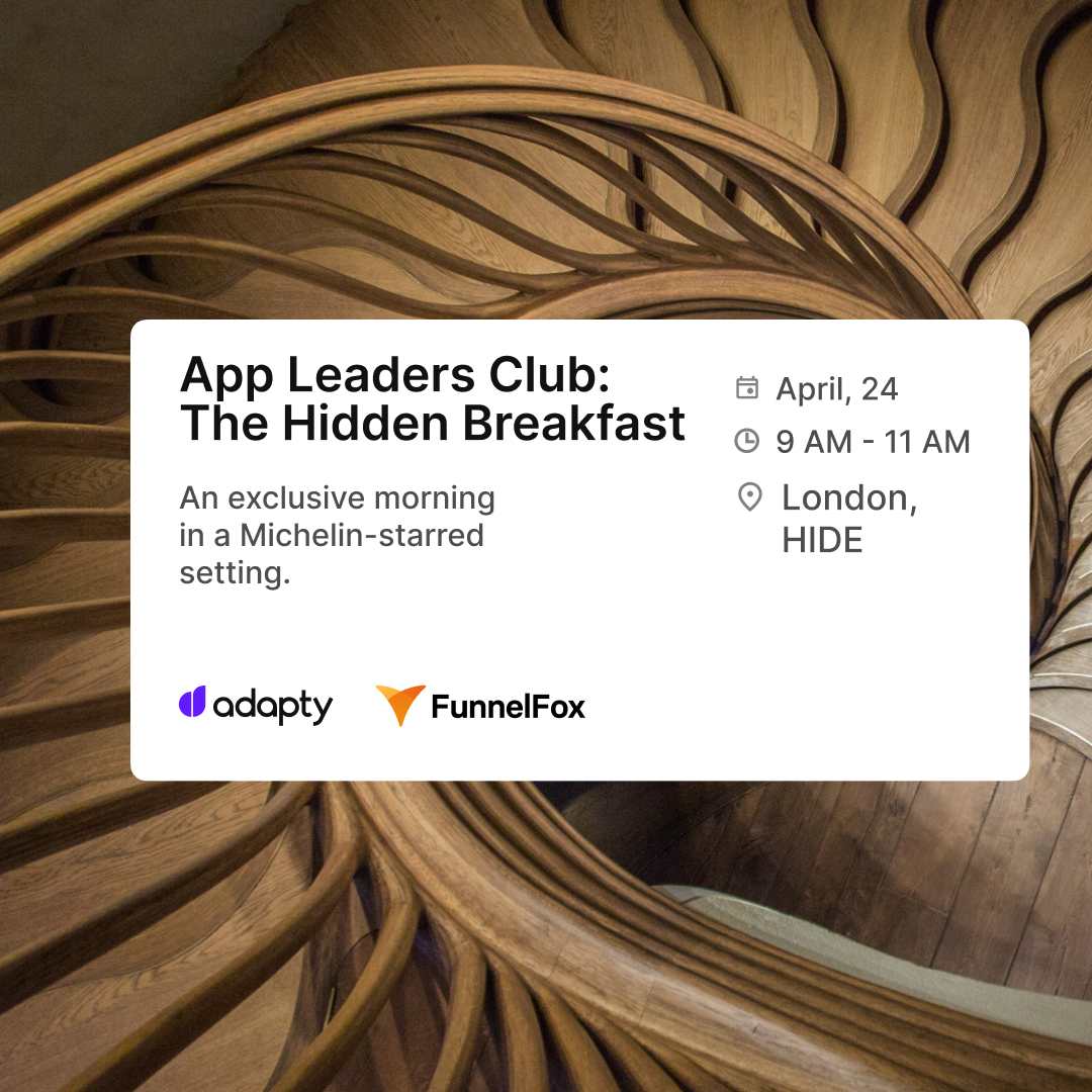 App Leaders Club: The Hidden Breakfast