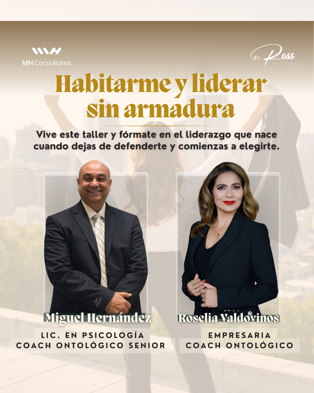 Habitarme y liderar sin armadura