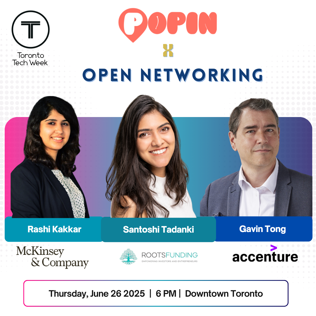 PopIn x Open Networking