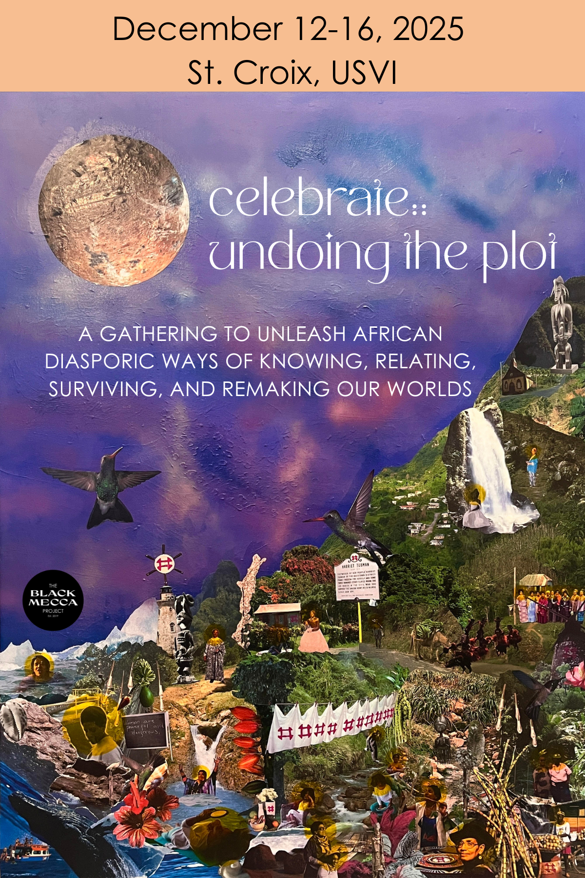 Opening Ceremony for celebrate::undoing the plot