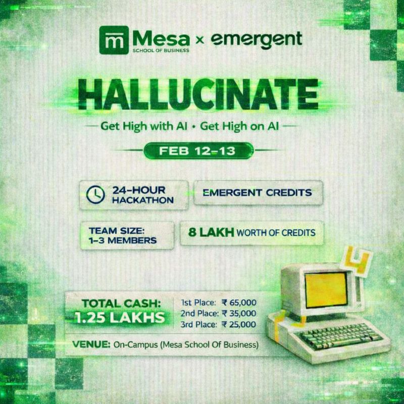 Hallucinate - Get High on AI