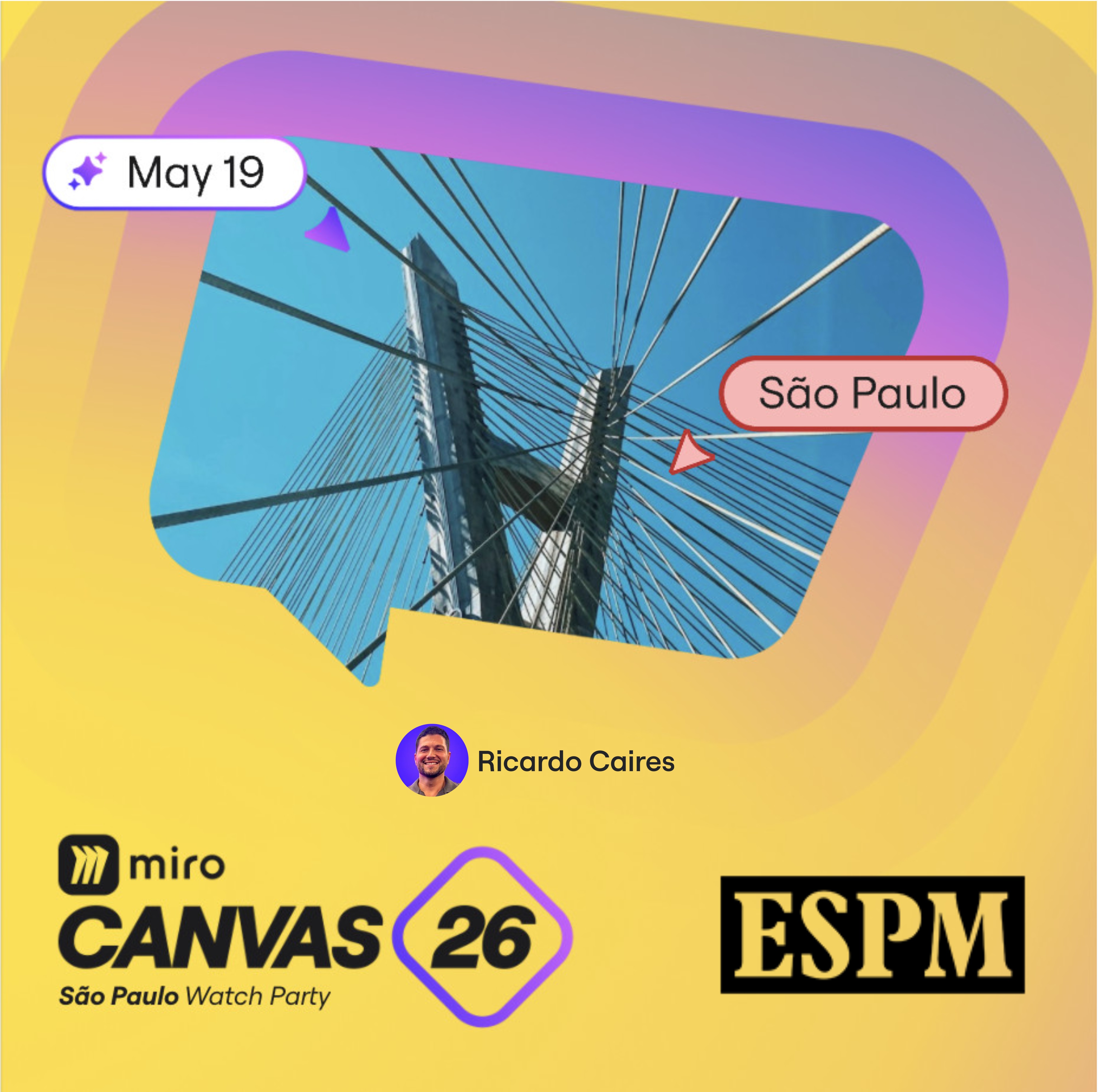 São Paulo Watch Party 🇧🇷 Canvas 2026