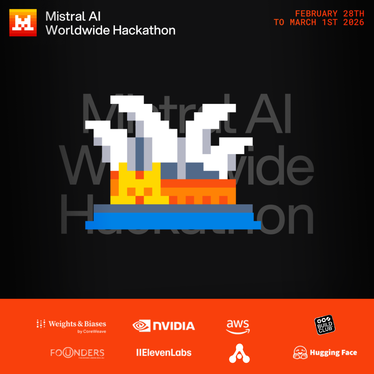 Thumbnail for Mistral Worldwide Hackathon - Sydney edition