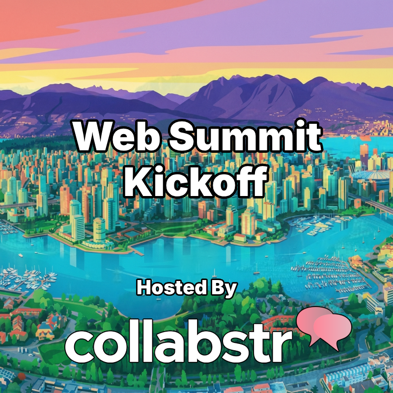Web Summit Kickoff | Brand & Creator Mixer