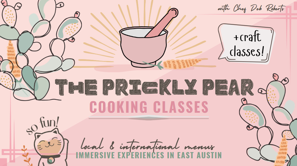 Cover art for #Secure the Dish: Cooking & Stress Relief for Cyber Leaders (Plus 1 too) — Austin, Texas