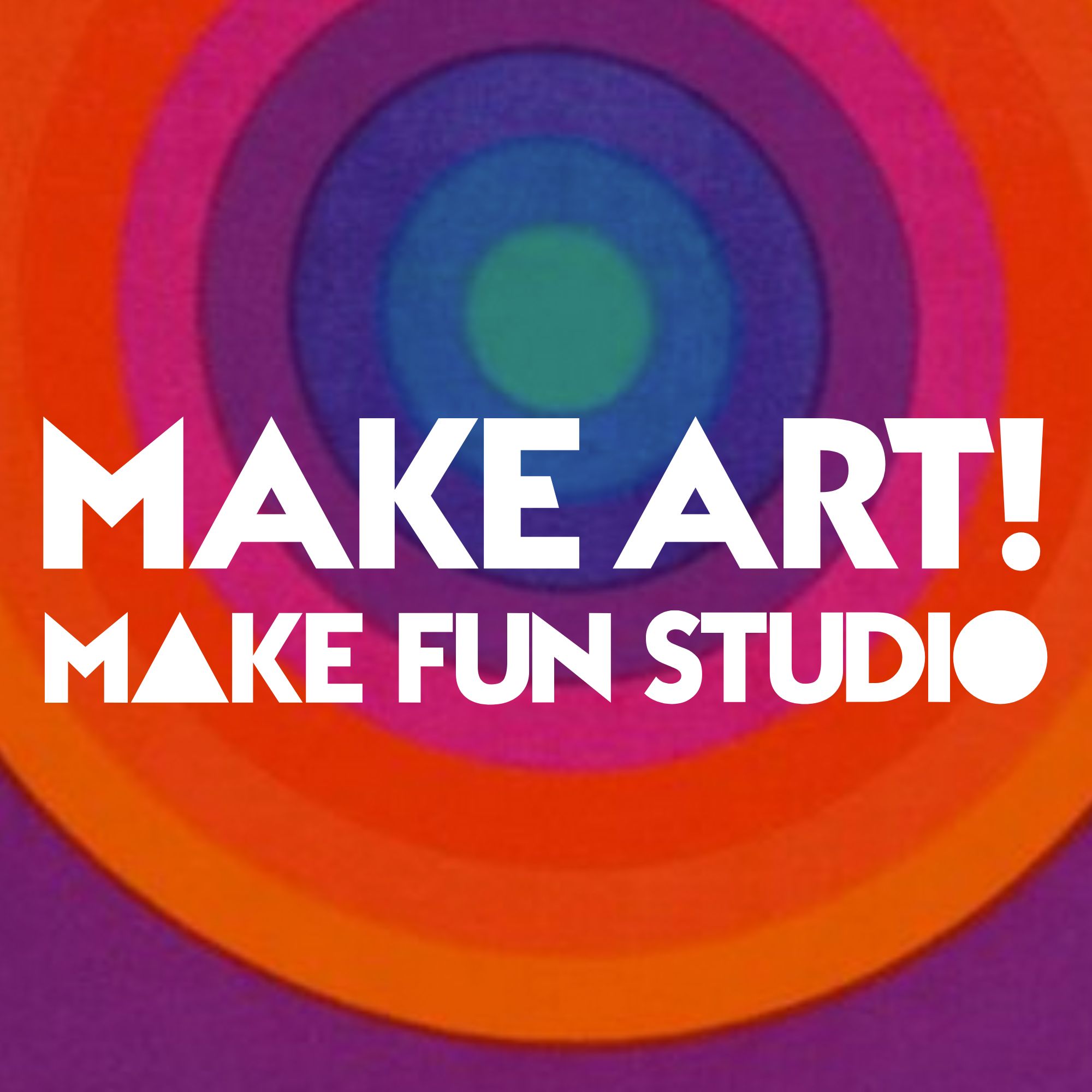 Cover art for #MAKE ART · open studio tuesdays — 347 Maujer St