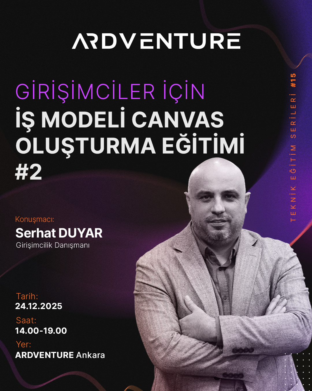 Girişimciler için İş Modeli Canvas Oluşturma Eğitimi- 2