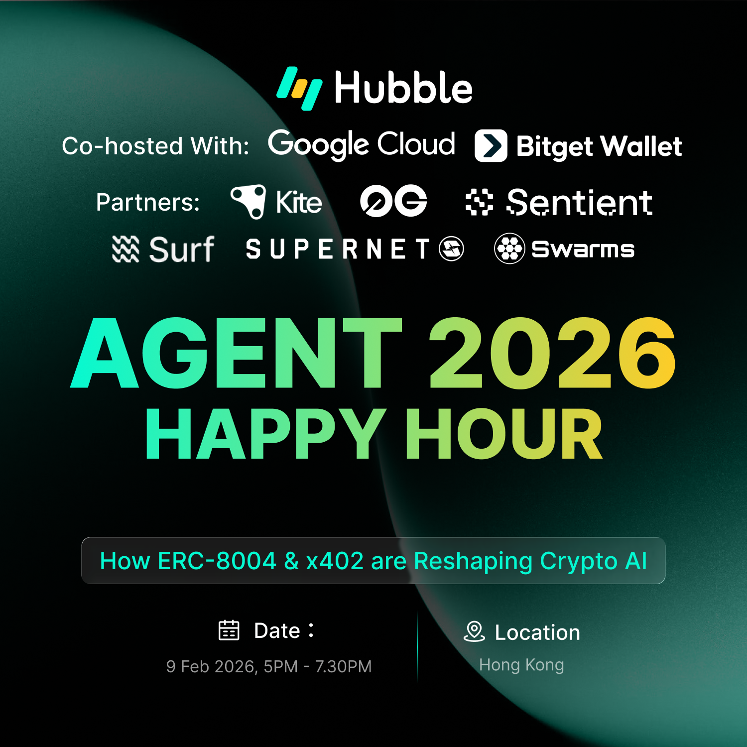 Crypto Nomads | Agent 2026 Happy Hour
