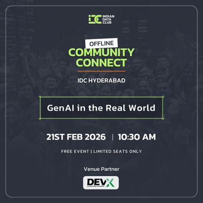 Offline Community Connect - Hyderabad