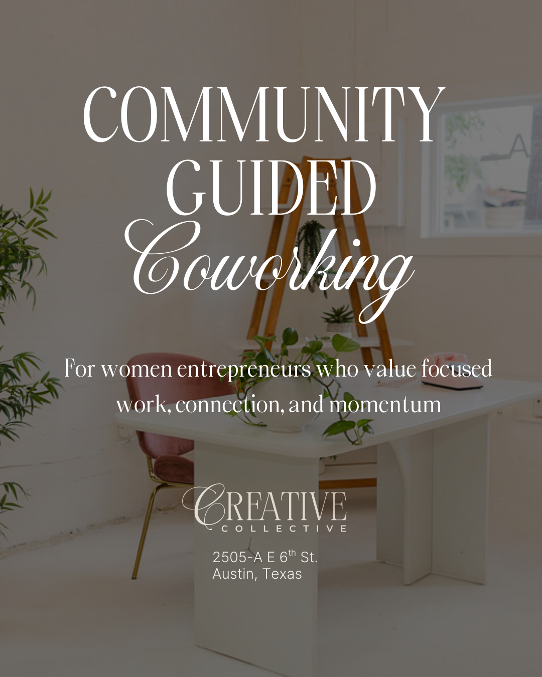 Community Guided Coworking