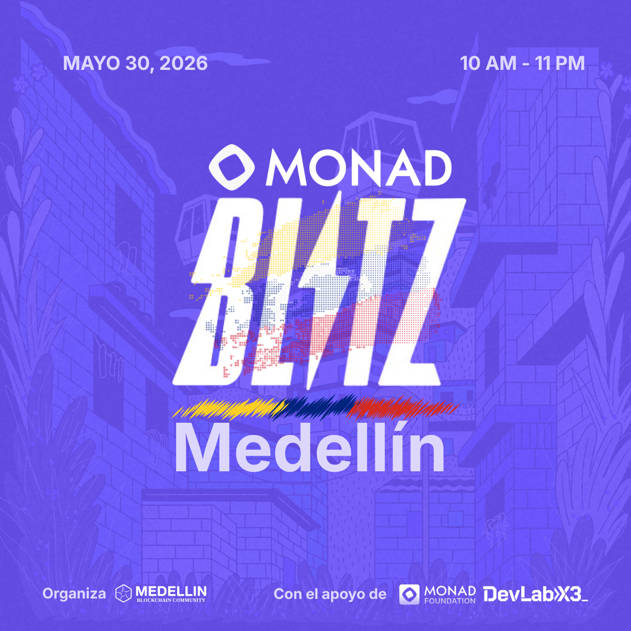 Monad Blitz Medellin