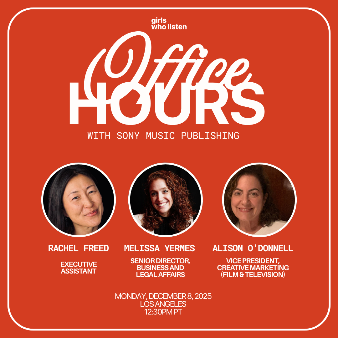 Office Hours at Sony Music Publishing (LA)