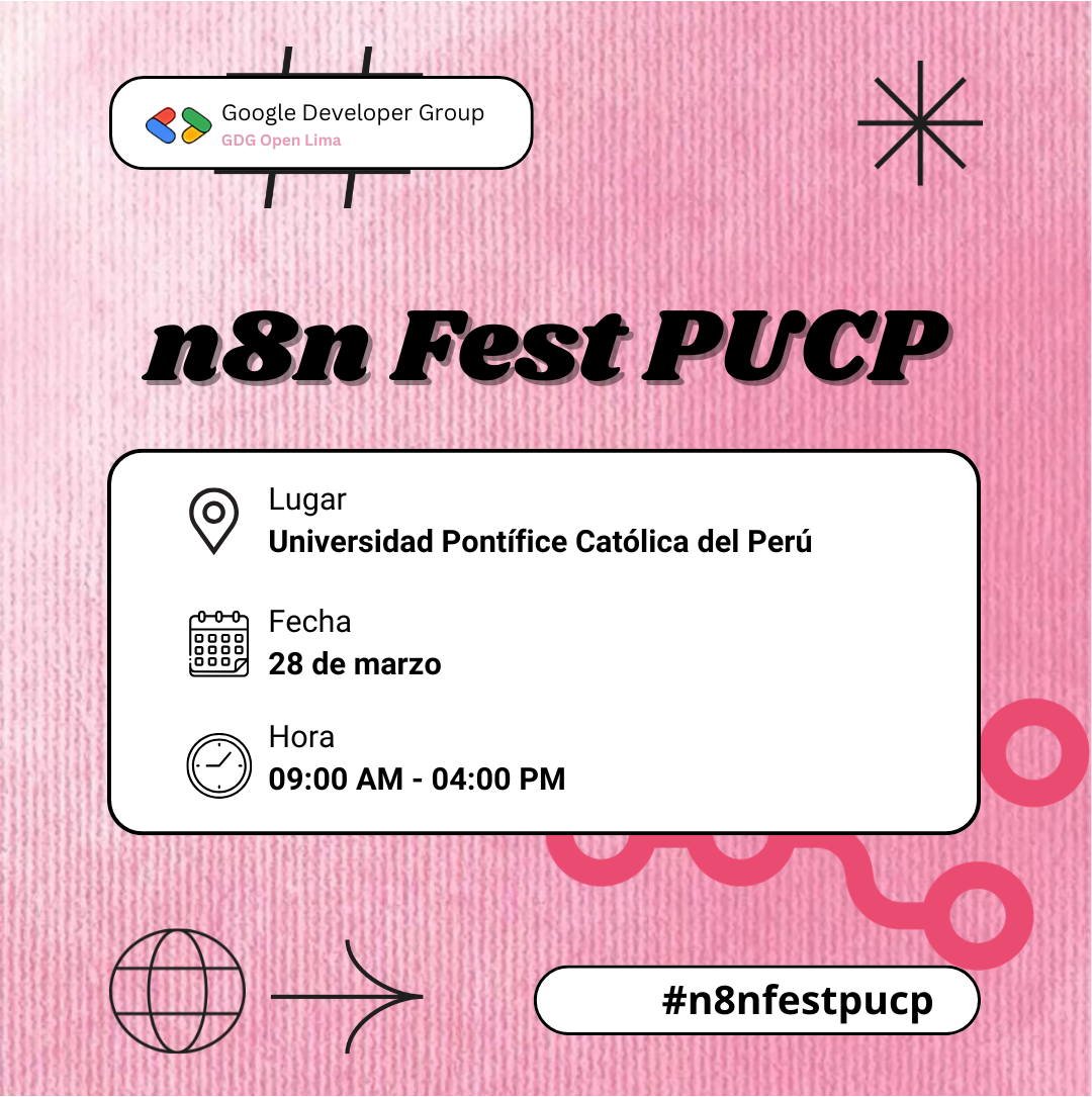 N8N Fest PUCP