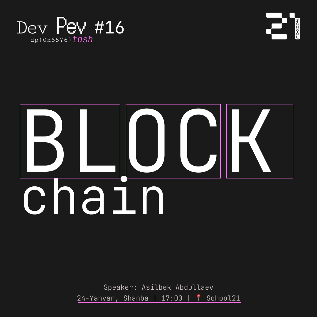 DevPev meetup #16 — Tashkent