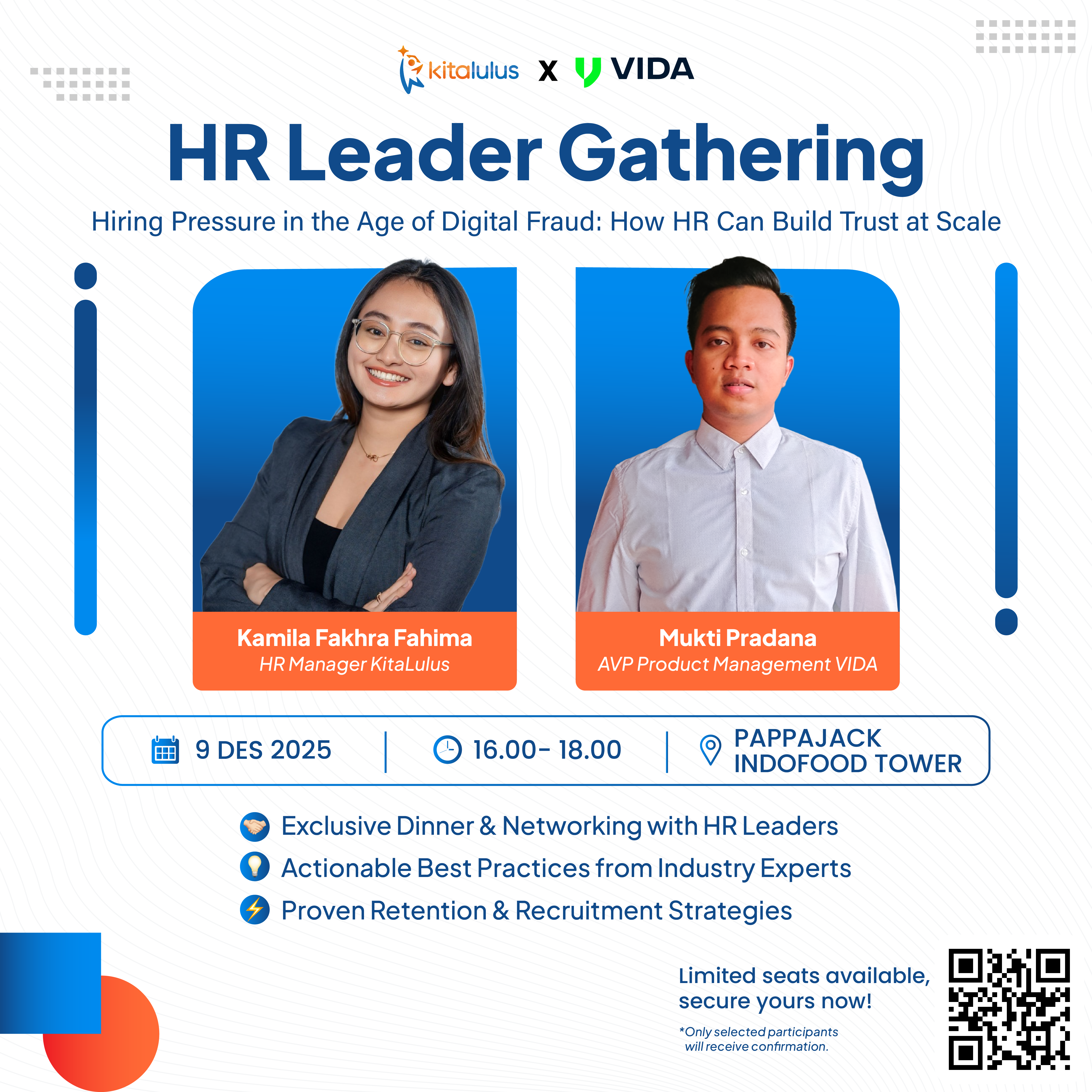 Hiring Pressure in the Age of Digital Fraud: How HR Can Build Trust at Scale