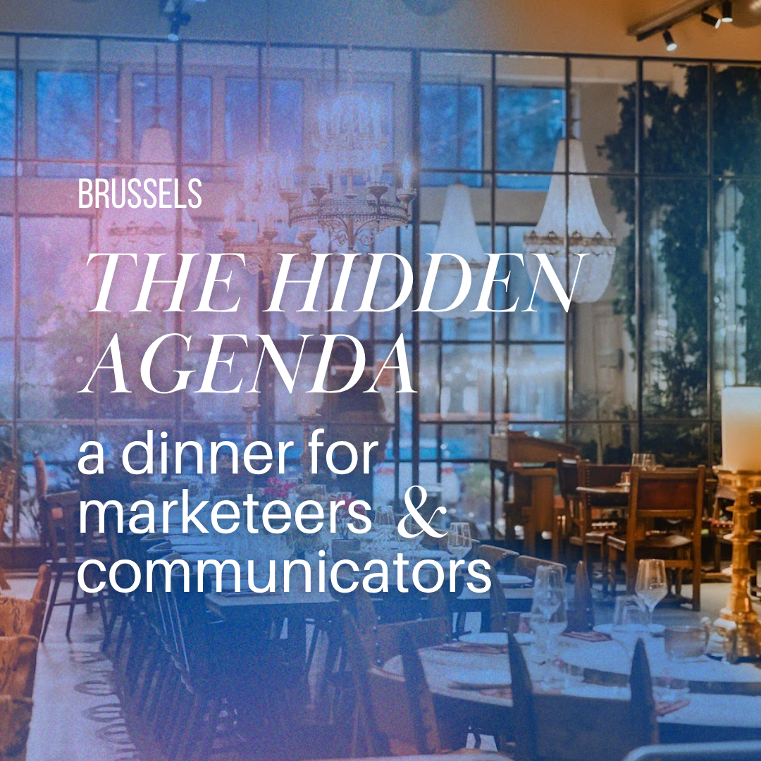 May's Hidden Agenda • Dinner Meet-up