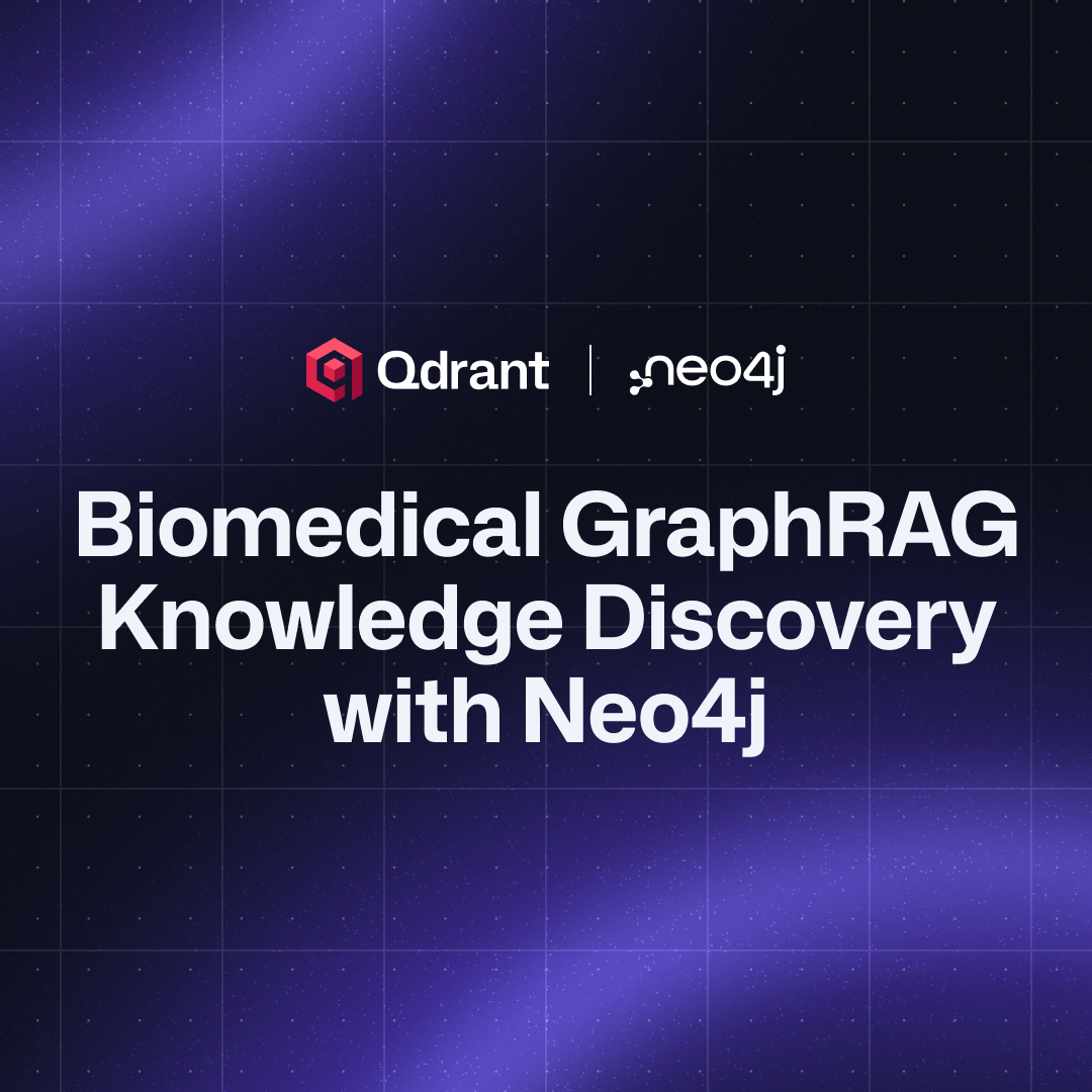 Biomedical AI Copilot with Neo4j and Qdrant