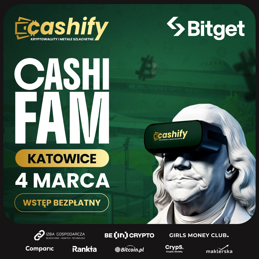 Cashifam x Bitget Katowice 4.03.2026