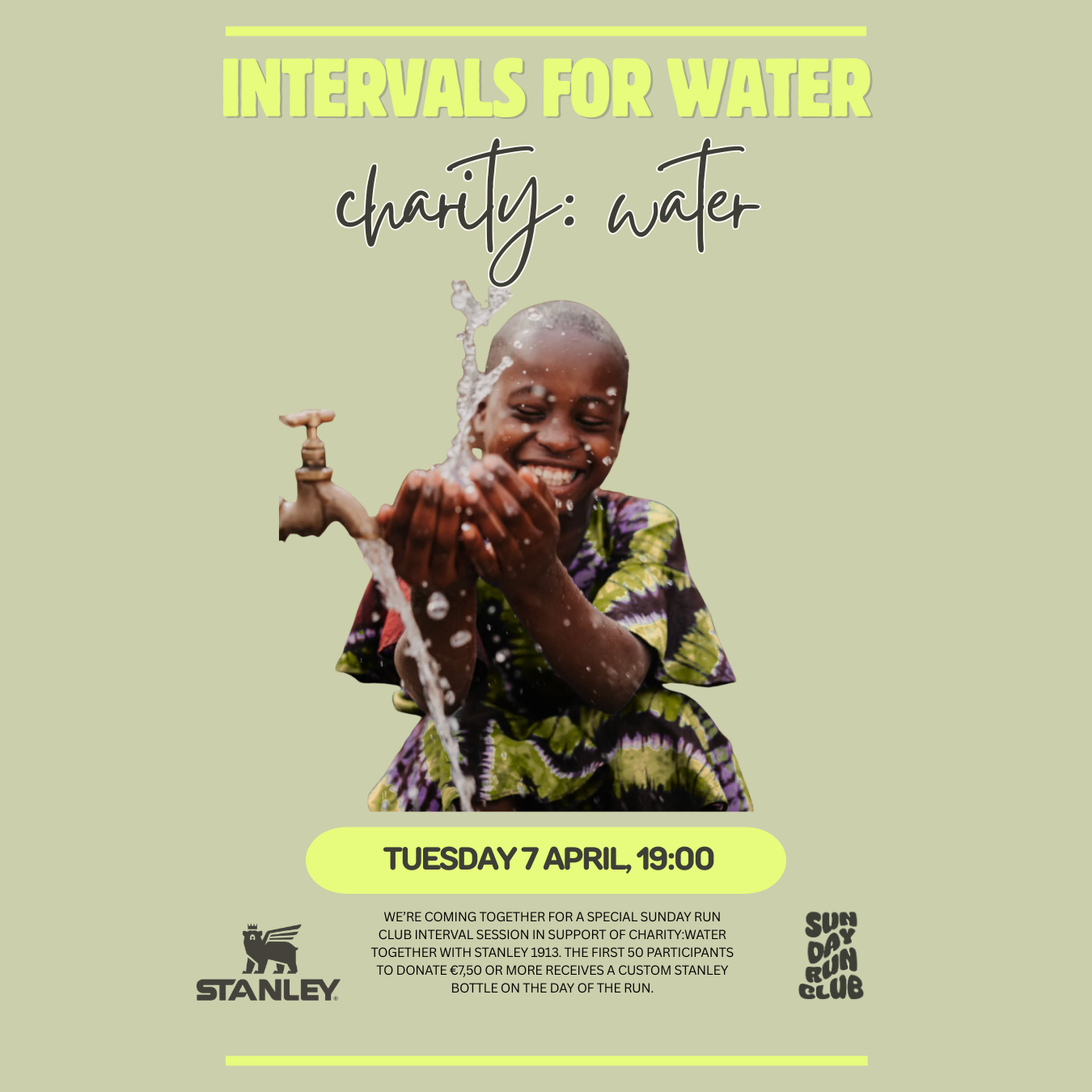 SRC Intervals for charity:water