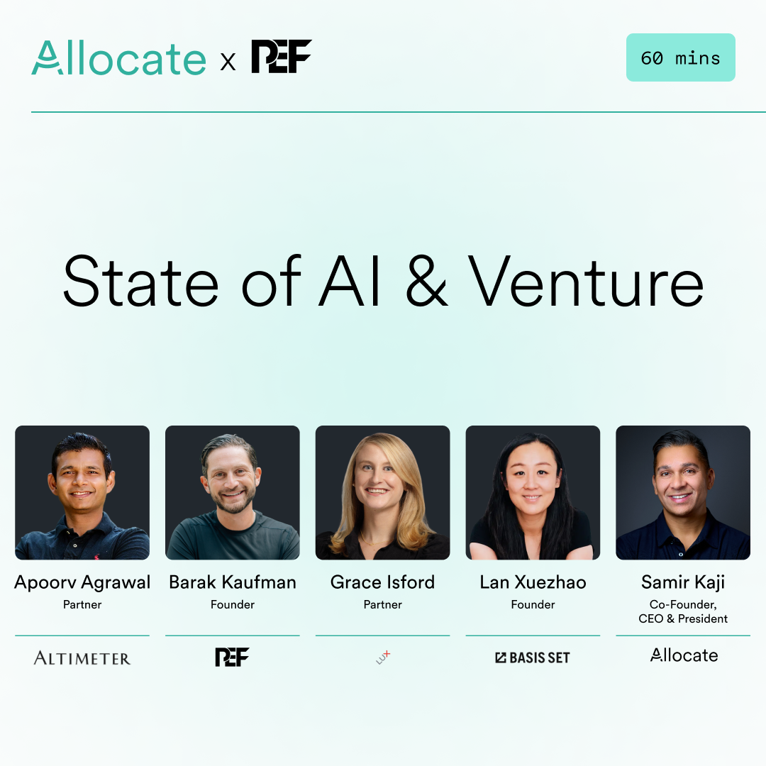 PEF Virtual <> State of AI & Venture