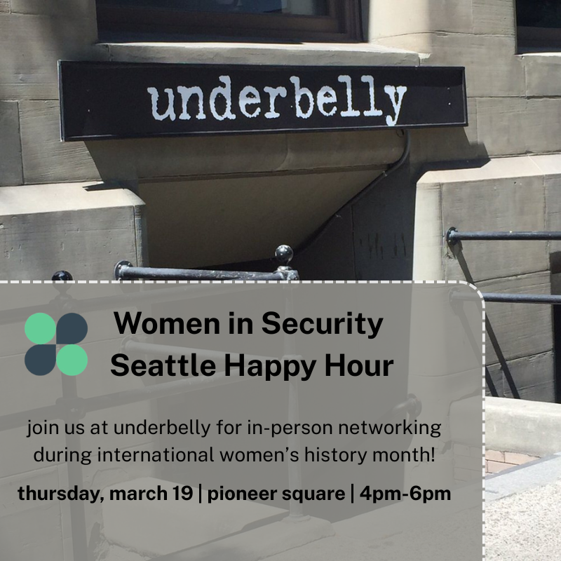WiS Seattle Happy Hour