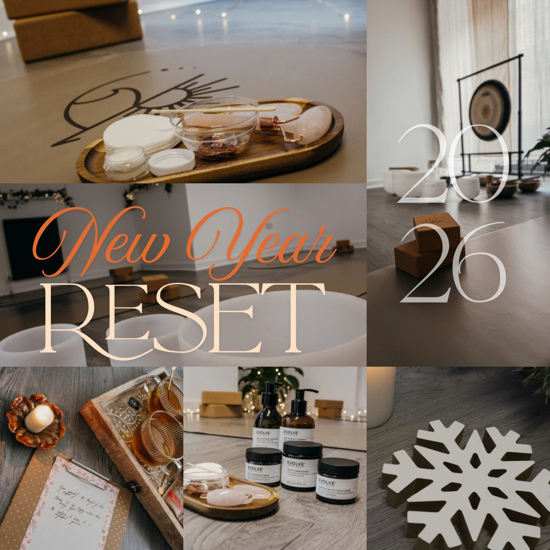 New Year Reset  🔔🧘‍♀️