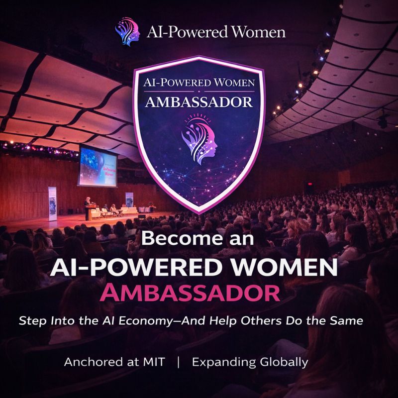 Appel Mensuel des Ambassadrices Powered by AI : Comment Diriger, Gagner et Grandir Avec Nous