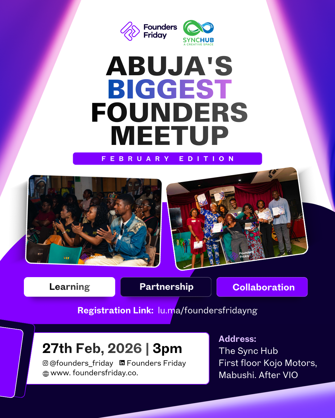 Founders Friday Abuja