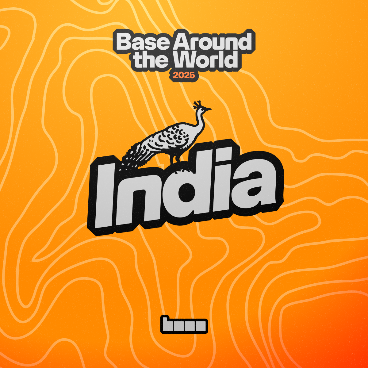 Base Around the World India 活动海报