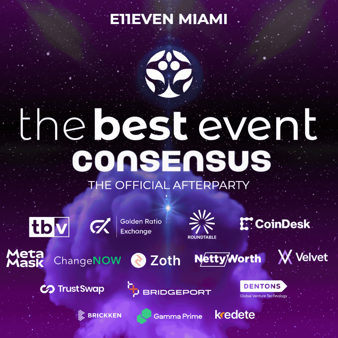 The Best Event: Consensus Miami Official Afterparty
