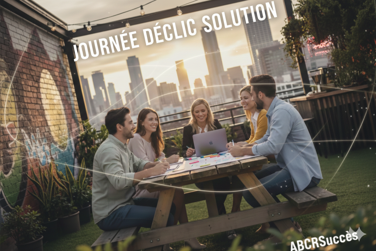 Journée Déclic Solution PRAYSSAC (46) avec Sandrine