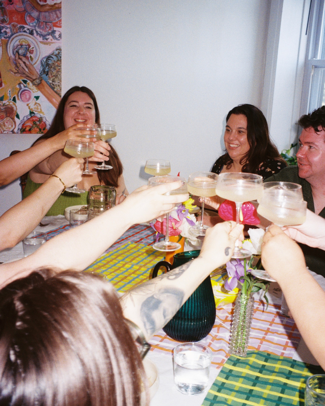 COZY SUMMER SOLSTICE CAFE with Second Helping Supper Club