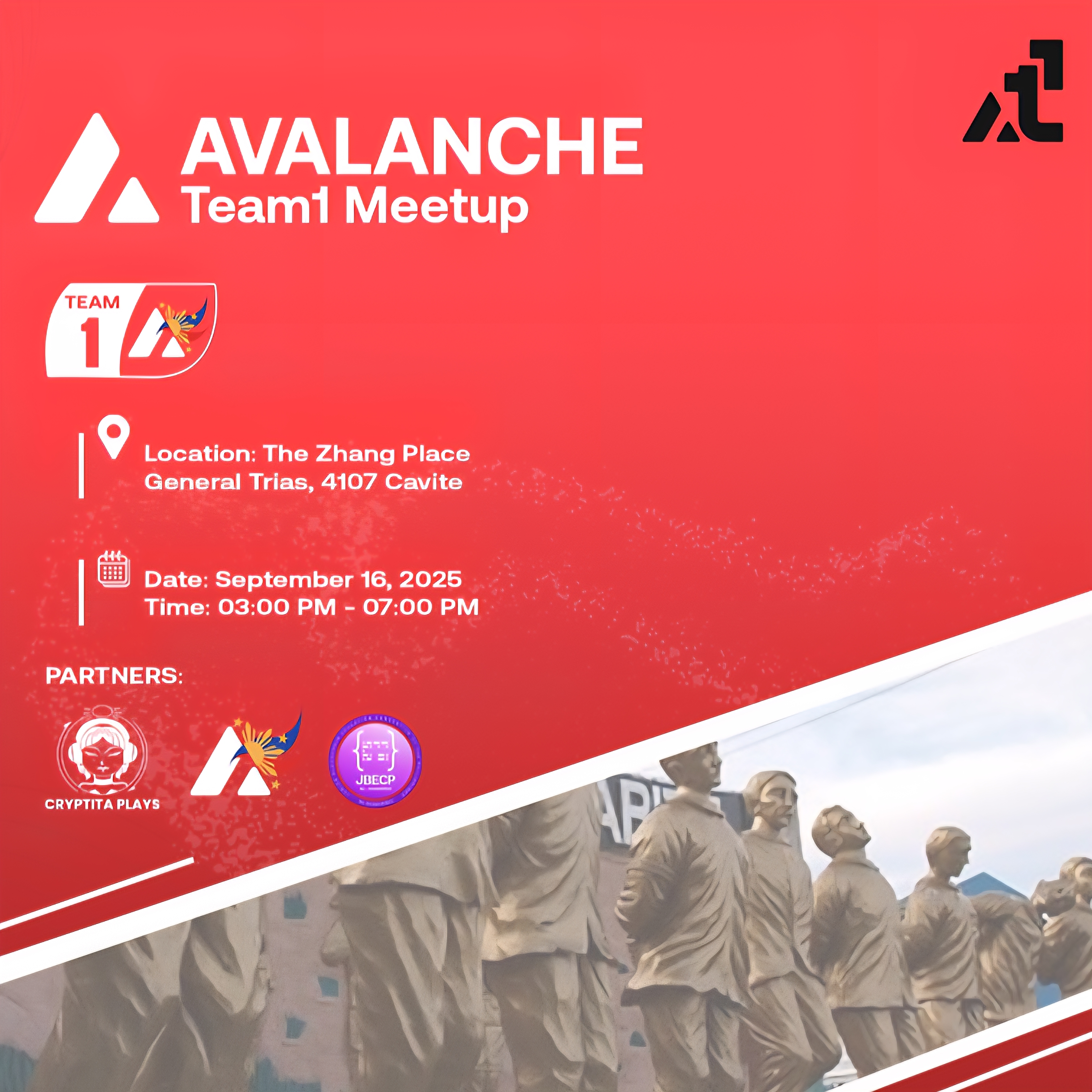 Team1 Meetup @ Cavite, Philippines