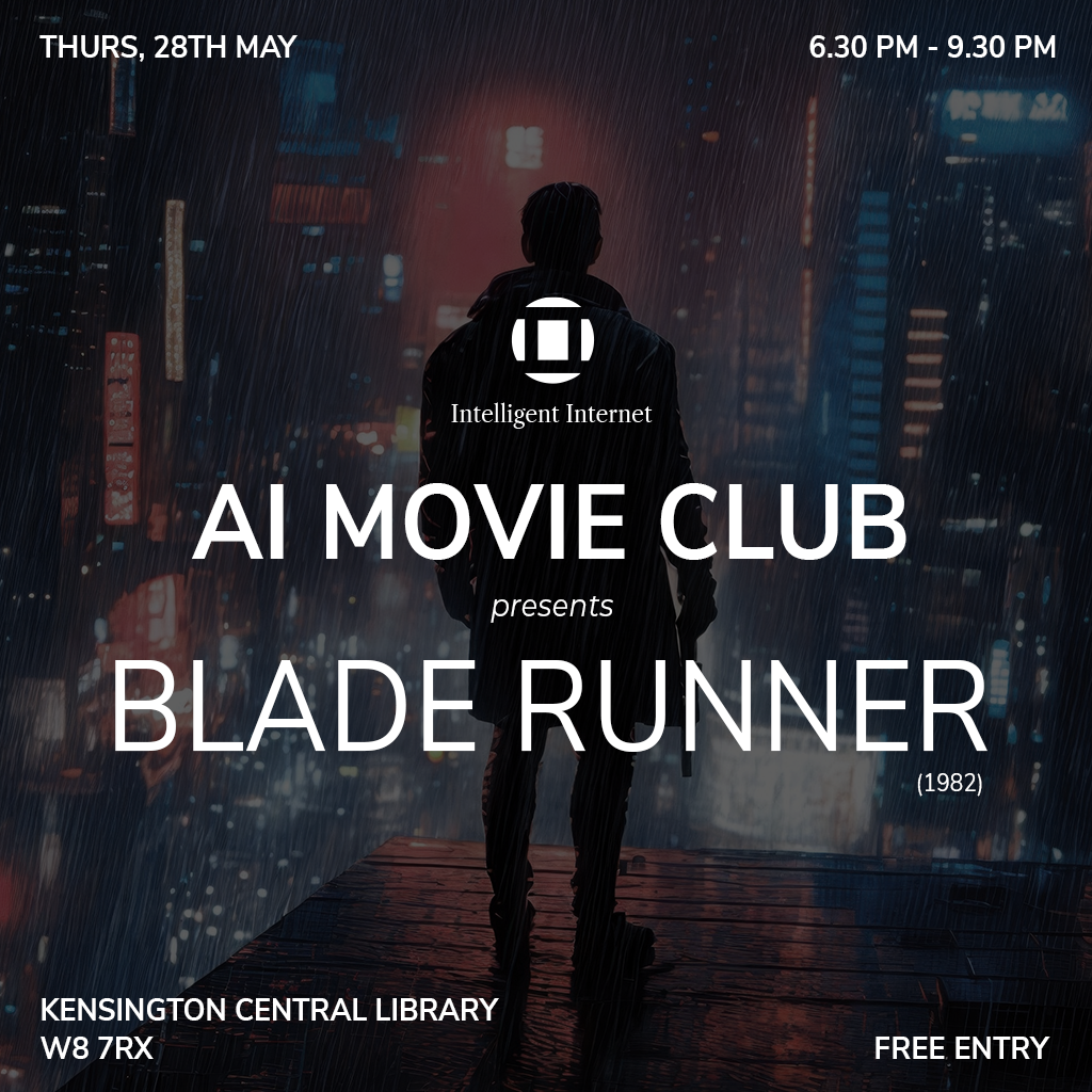 AI Movie Club x Blade Runner (1982)