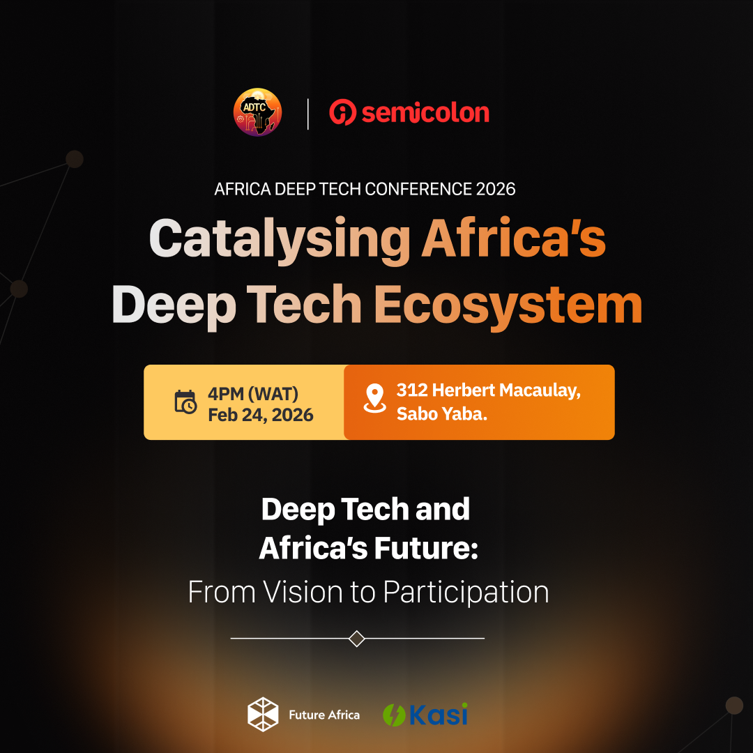 Catalyzing Africa’s Deep Tech Ecosystem