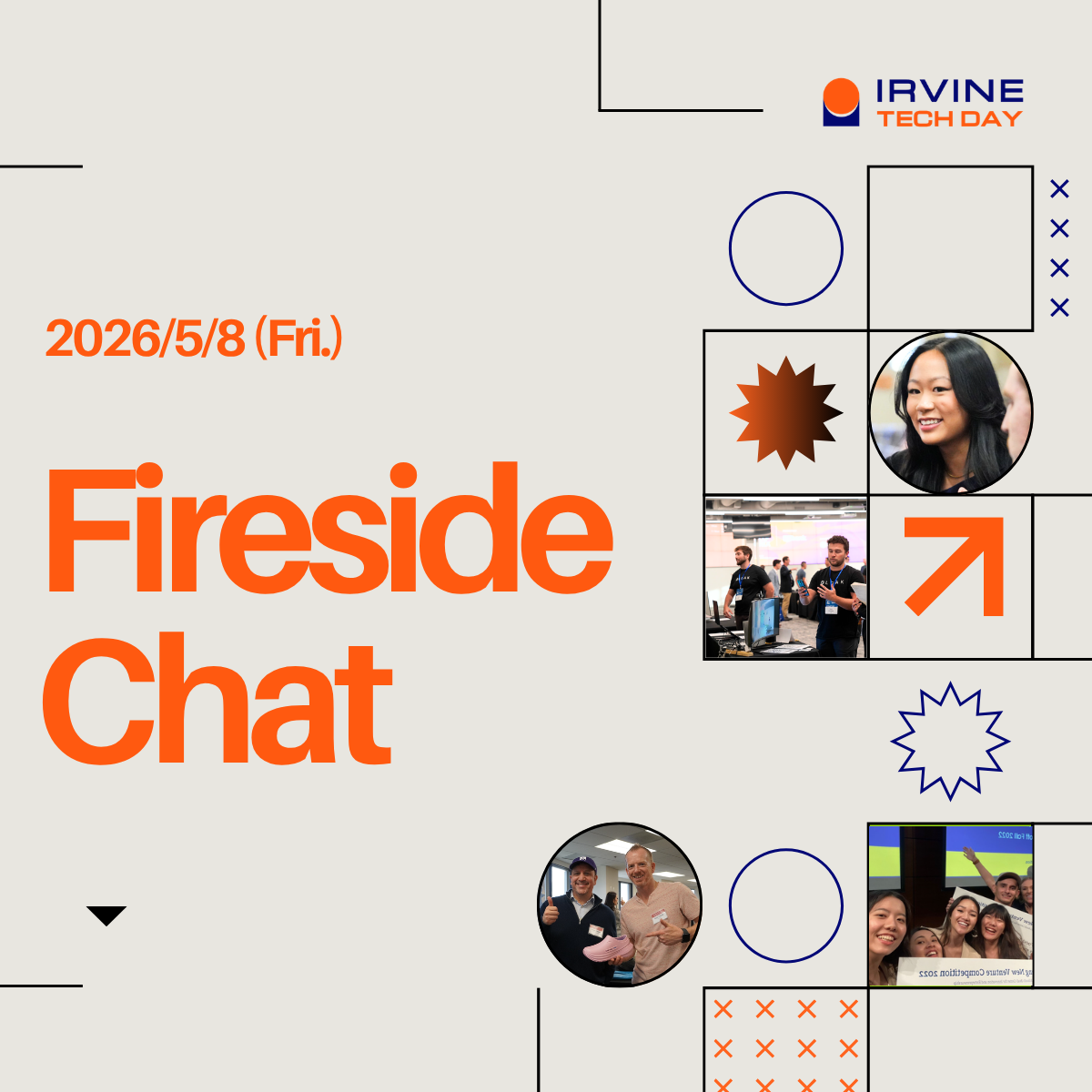 Irvine Tech Day | Panels & Fireside Chats: Innovation, Entrepreneurship & Growth