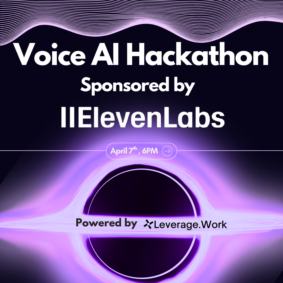 Build & Deploy Voice Agent Workshop + Hackathon (Eleven Labs)