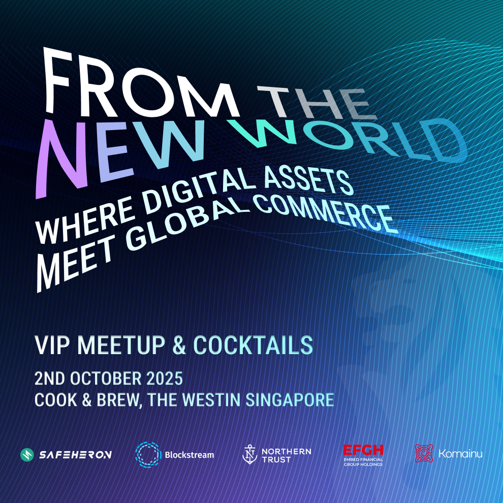 Crypto Nomads | From the New World: Where Digital Assets Meet Global  Commerce