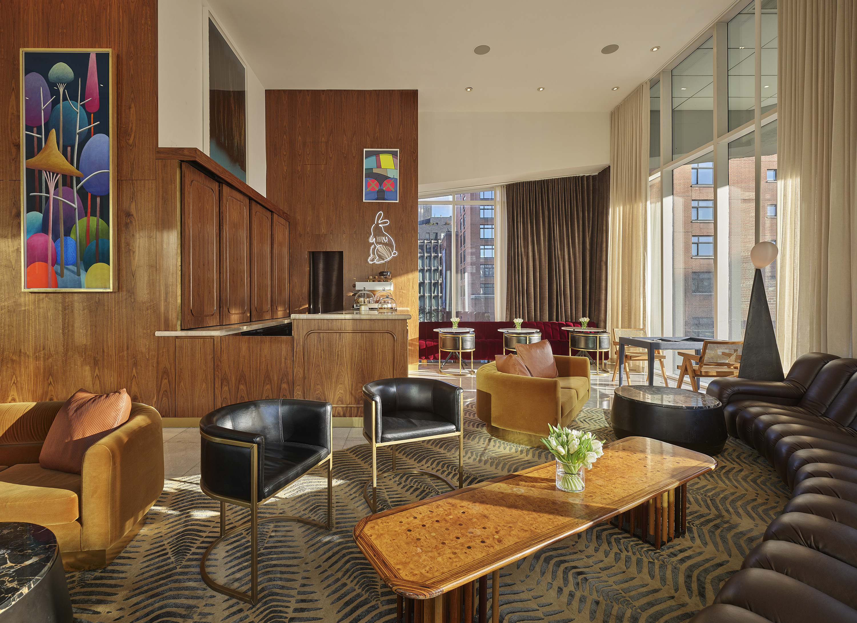 ModernHaus SoHo Backgammon Night