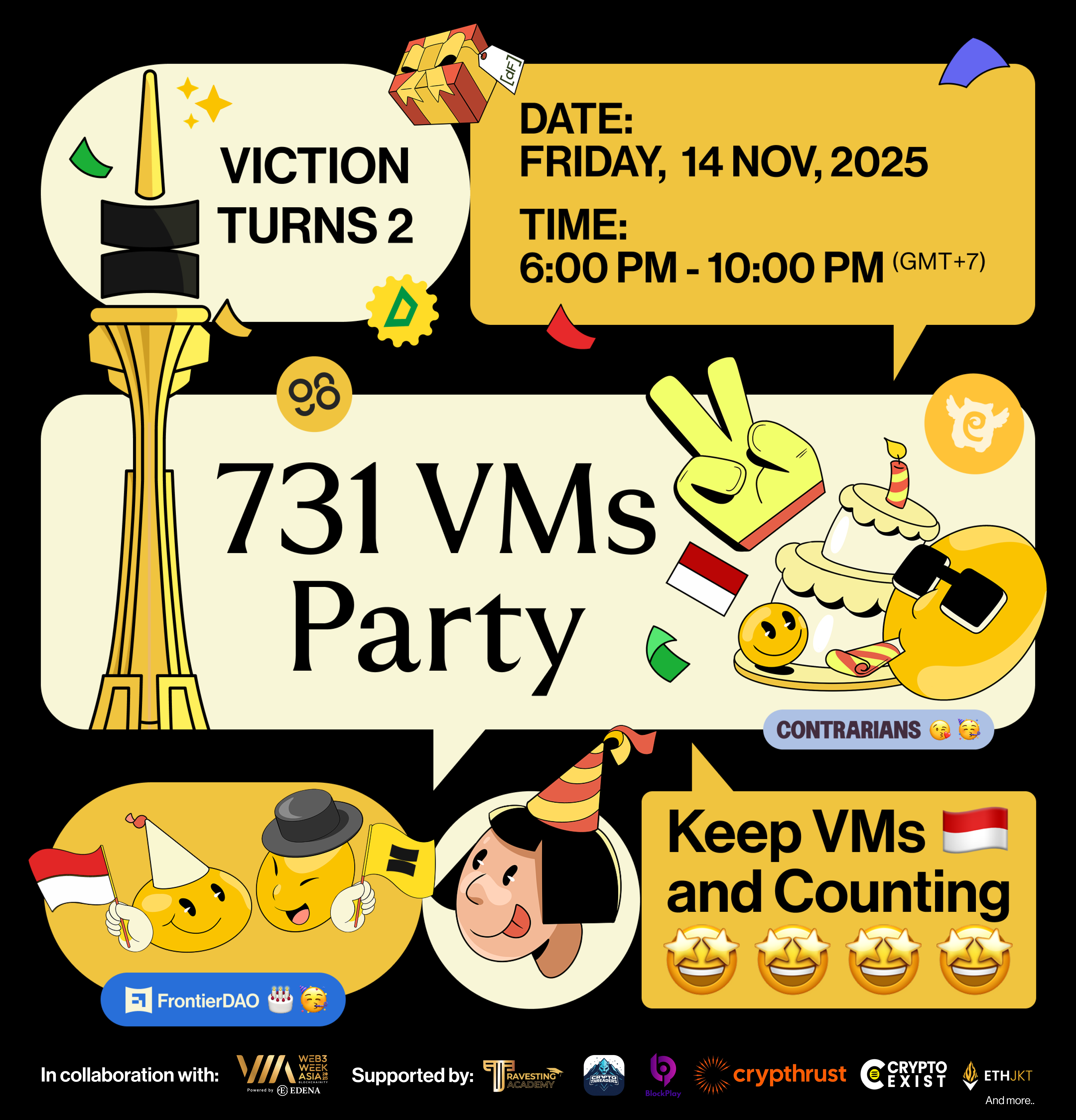 731 VMs Party: Indonesia 🇮🇩