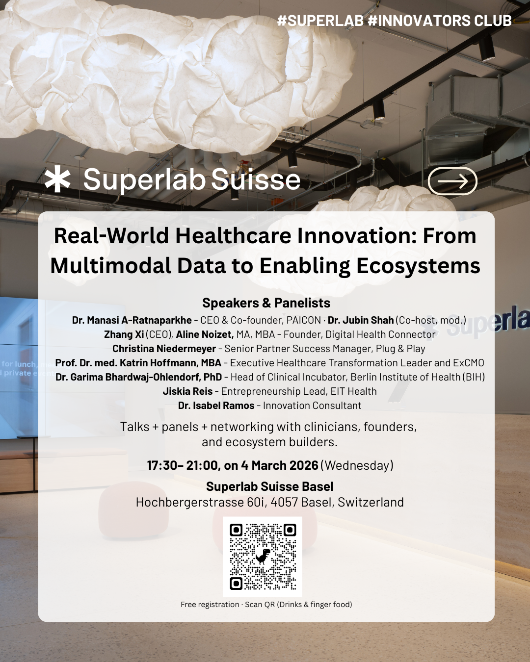 Real-World Healthcare Innovation: From Multimodal Data to Enabling Ecosystems