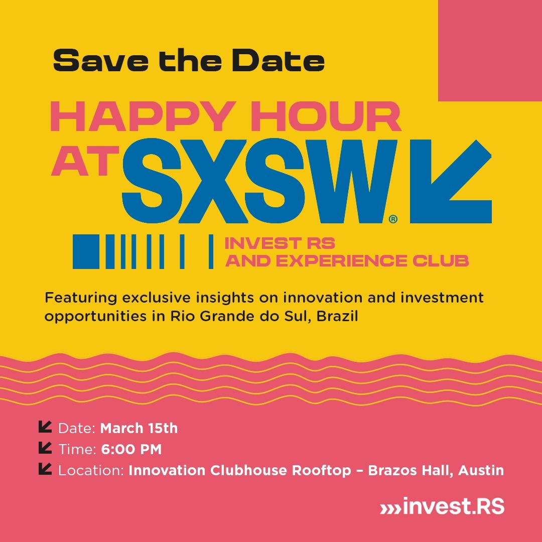 Happy Hour Invest RS & Experience Club at SXSW