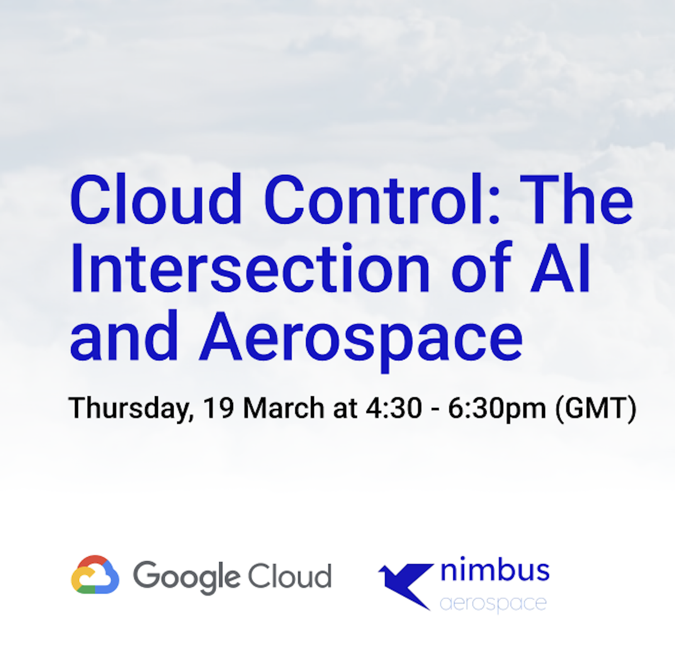 Cloud Control: AI & Aerospace
