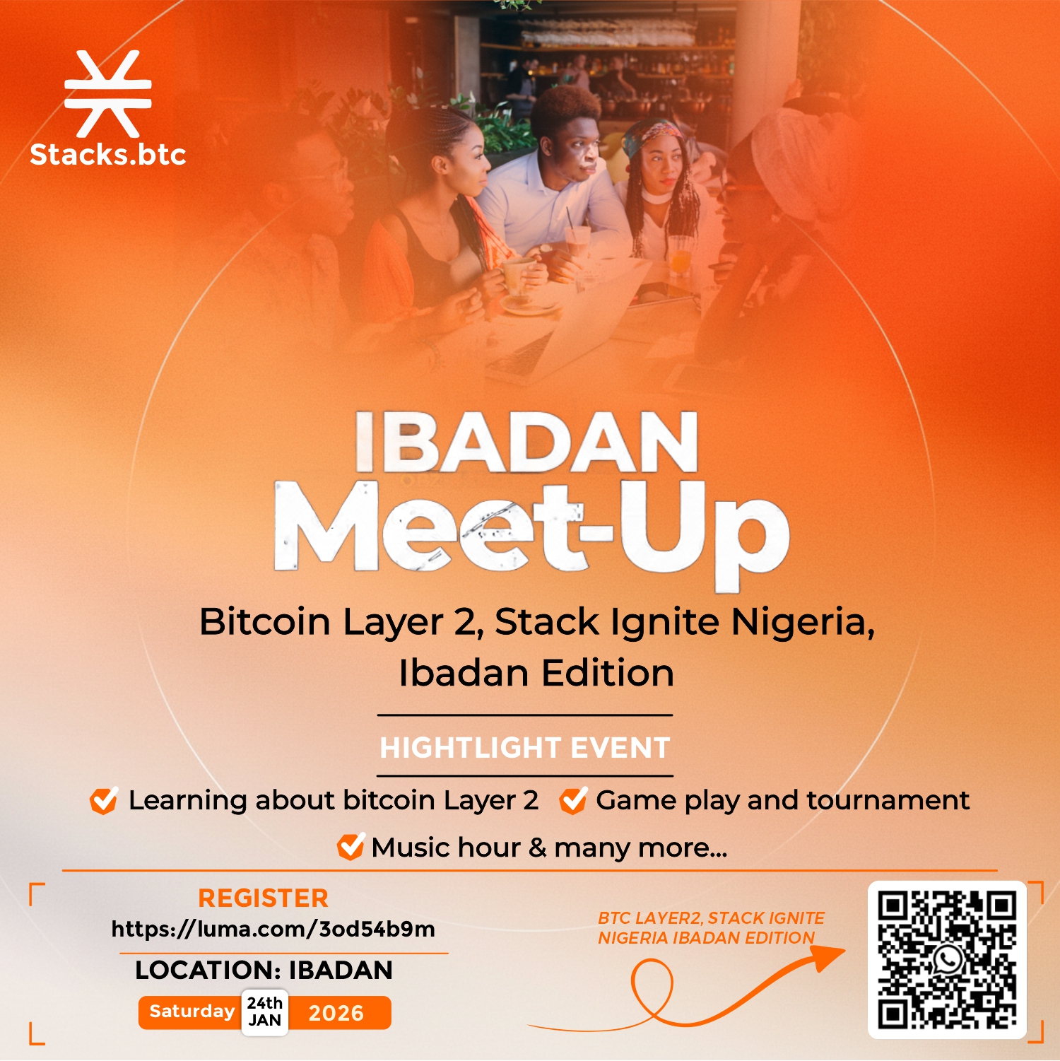 Bitcoin Layer2,Stacks Ignite Nigeria Ibadan Edition