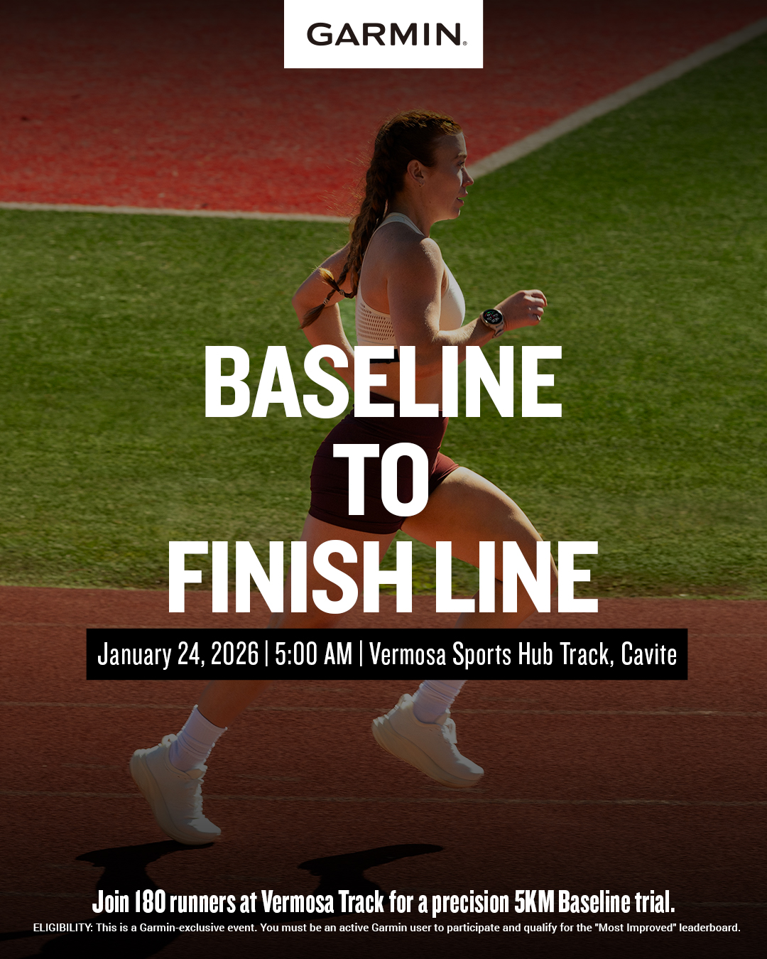 Garmin Baseline to Finishline