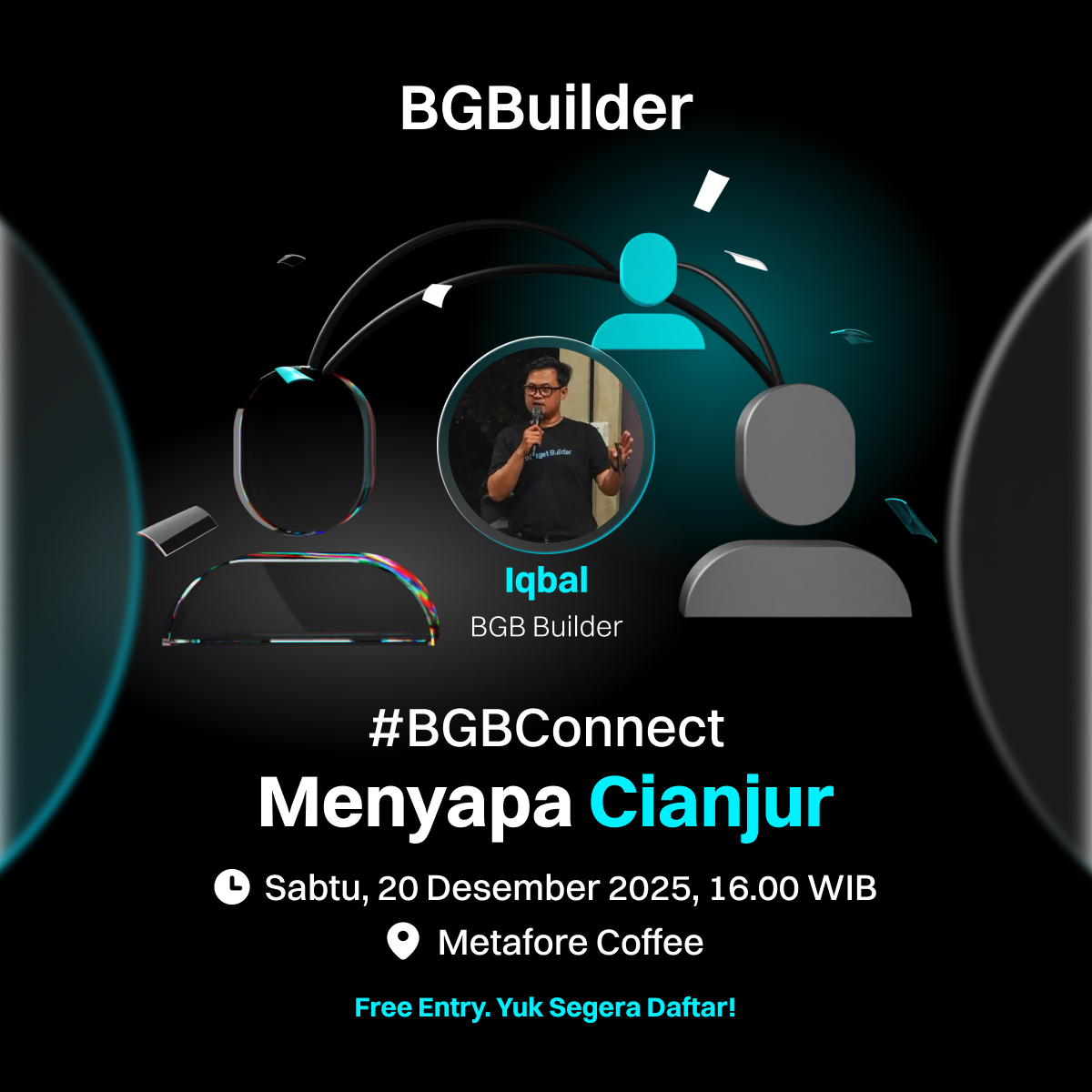 BGB Connect Menyapa Cianjur