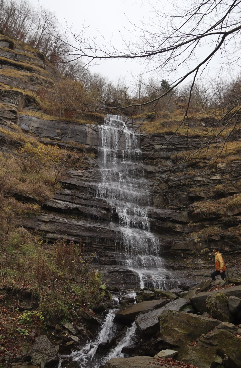 Cascata del Piscino, uno scrigno nelle Foreste Casentinesi