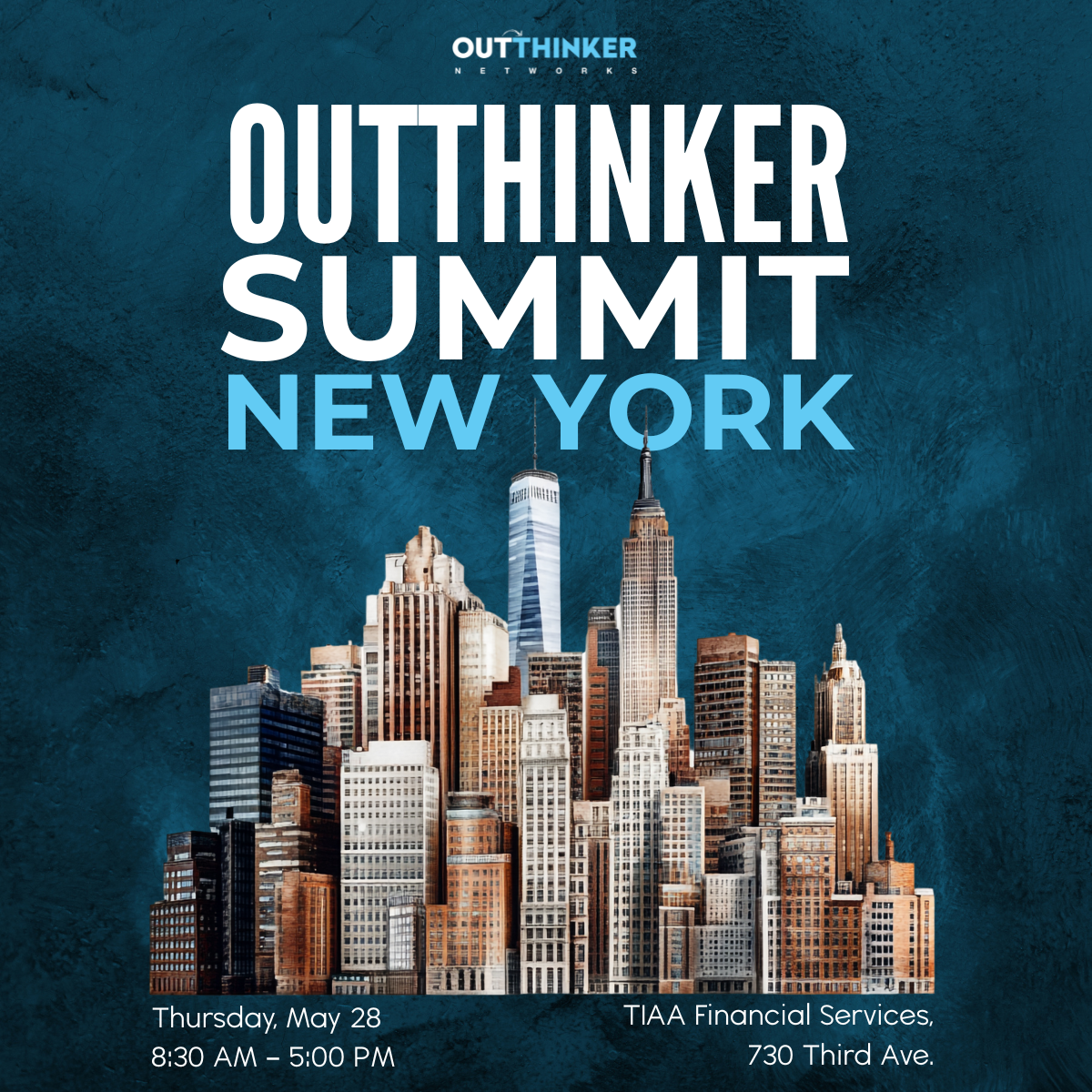 Cover art for #The Chief Strategy Officer AI Summit — 730 3rd Ave