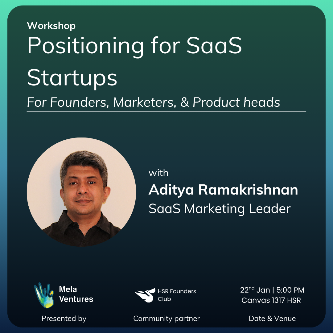 Master Positioning for SaaS Startups